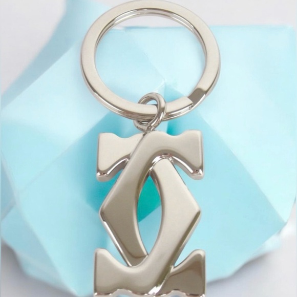 Cartier Must Line Keyring/ Bag Charm 😍❤️‍🔥 - Picture 6 of 9